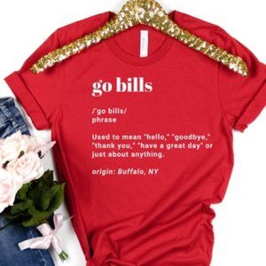 Unisex Go Bills Buffalo Bills Football Shirt, Go Bills, Bills Mafia T-Shirt